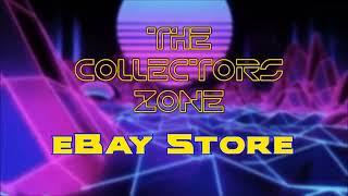 What's New for Sale on The Collectors Zone eBay Store