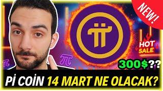 Pİ COİN SON DURUM 14 MART NE OLACAK? (Pi Coin Fiyat Tahmini Pi Network Son Dakika Binance Listeleme)