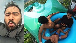 Biggest waterpark aagaye  thailand me