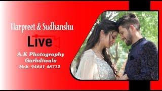 Wedding Ceremony Harpreet & Sudhanshu ll AK Photography garhdiwala 94641 46712