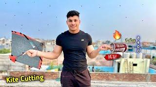 New Manjha *8400 Testing* | Kite Cutting | Kite Fighting | Kite Vlog