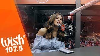 Julie Anne San Jose sings "Your Song" (Parokya Ni Edgar) LIVE on Wish 107.5 Bus