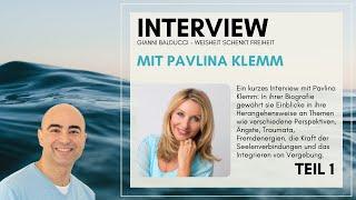 Interview mit Pavlina Klemm Teil 1