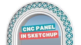 Learn How To Create Amazing Curved CNC Panels Easily