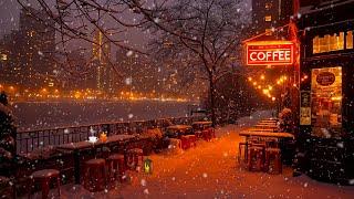 Smooth Night Jazz Music That Makes You Feel Comfortable - Relaxing Winter Jazz Music Dispels Fatigue