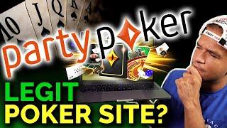 Party Poker Review: Is Party Poker Legit Or A Scam? 