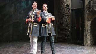 The Property Brothers...Take Broadway! | Drew & Jonathan