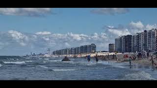 Urlaub an der Nordsee (Belgien) westende die Nordsee