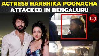 Actress Harshika Poonacha and Family Attacked in Bengaluru's Frazer Town Over Language Dispute