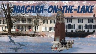 Прогулка по Niagara on the lake Ontario