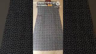 #beautiful pure soft cotton nighty #meesho night wear haul#meesho night dress hual#viral#shortvideo