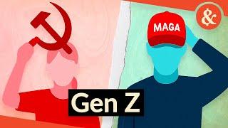 Why gen-Z men are turning far right and women far left