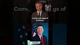 Bongino Says He Discovered FBI Room with Hidden Comey-Era Evidence #FBI