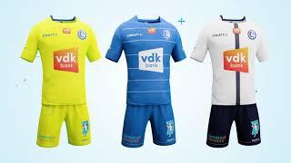  KAA GENT NEW SHIRTS 2021-2022