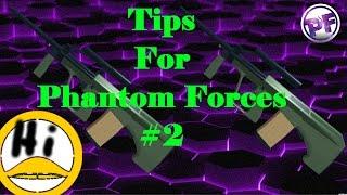 Phantom Forces Tips Part 2 (Learn To Dive)