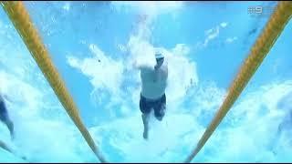 Cameron McEvoy 21.35 50 Freestyle Underwater