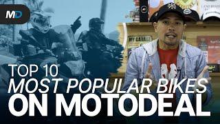 Top 10 Most Popular Motorcycles on MotoDeal in 2020 - Behind a Desk