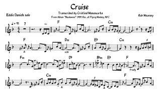 Eddie Daniels - Cruise (transcription)