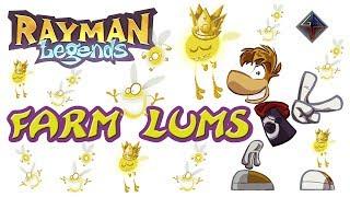  RAYMAN LEGENDS - ФАРМ ЛЮМОВ  (FARM LUMS) от Vint-Tomsk 