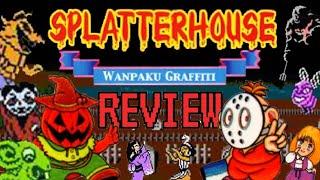 "Splatterhouse: Wanpaku Graffiti" - Retro Review #121