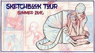 Summer 2016 Sketchbook Tour