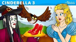 Cinderella Series Episode 3 | Magic Slippers | Fairy Tales and Bedtime Stories For Kids in English