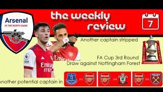 The weekly review - In The North Bank - Everton, Southampton and West Ham, Auba,  Next Captain