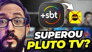 +SBT JÁ SUPEROU PLUTO TV? É O NOVO GLOBOPLAY?