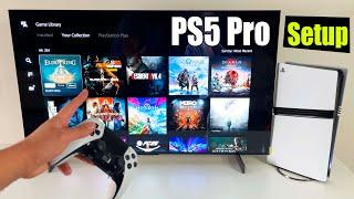 PlayStation 5 PRO Initial Setup, Tip and All You Need to Know Before Buying