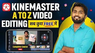 Kinemaster Video Editing | Video Editing Kaise Kare | Kinemaster Editing | Video Edit/ Spreadinggyan