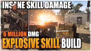 The Division 2 | MY BEST *SKILL DAMAGE* BUILD FOR SOLO HEROIC CONTENT - Make missions easier