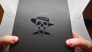 CORUM - UNBOXING  BUBBLE GANGSTER WATCH BOX - THE WATCH BOX AND COMPANY