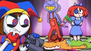 NEW AMAZING DIGITAL CIRCUS // WHO KILLED GUMMIGOO?! Sad Pomni's Story | Toony Toons SM 2D Animation