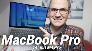 Unwiderstehliche Details: MacBook Pro 14” mit M4 Pro im Test (Review)