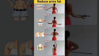 reduce arm fat || reduce body fat #workout #yoga #shorts #short #youtubeshorts #viral