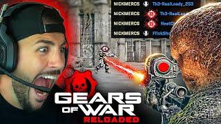 Gears of War Champion Destroys Everyone in Reloaded Beta