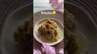 Khichu recipe|Khichu|Khichu recipe in gujarati|Easy khichu recipe|Gheriya #cookwithnidhiii