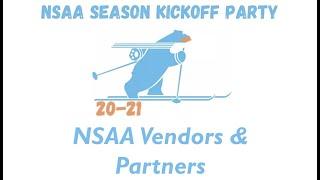 NSAA Virtual Season Kickoff Party_Virtual Vendor & Partner Fair