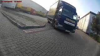 DACHSER driver near miss.