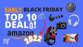 TOP 10 EARLY BLACK FRIDAY DEALS ON AMAZON! (Electronics) 2022