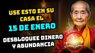 Desbloquear el dinero y la abundancia en 2025 | Ritual Budista