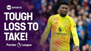 Andre Onana reacts to Man United's difficult LOSS to Brighton 