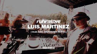 LUIS MARTINEZ @ RUHR IN LOVE  [ TAGESRAVER STAGE | OLGA PARK | 06.07.24 ] [HARD RAVE | HARD DANCE ]