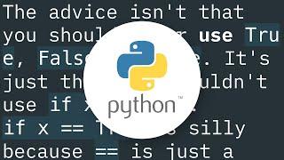 Use of True, False, and None as return values in Python functions