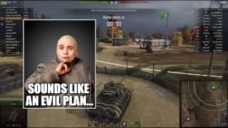 Evil Piggy & Tehsniper Combo - World of Tanks