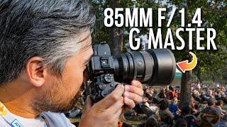 Sony 85mm f/1.4 GM II Review: Smaller, Sharper, Speedier