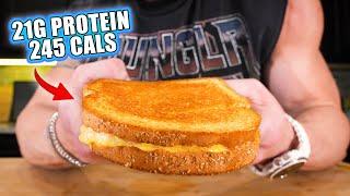 This 7 Minute Sandwich Makes LOSING WEIGHT Easy! (Low Carb Recipe)