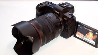 DPReview TV: Canon EOS R First Impressions with Chris & Rishi