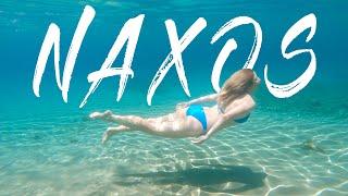 NAXOS TRAVEL IMPRESSIONS 4K - CYCLADIC GREECE / Kykladen Griechenland