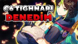 Tighnari C6 Denedim | En Güçlü Standart ? | Genshin Impact Türkçe